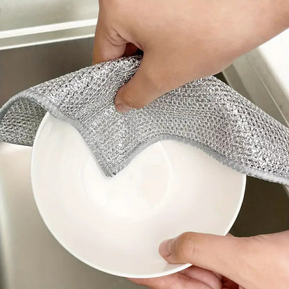 New Multipurpose Wire Miracle Cleaning Cloths2