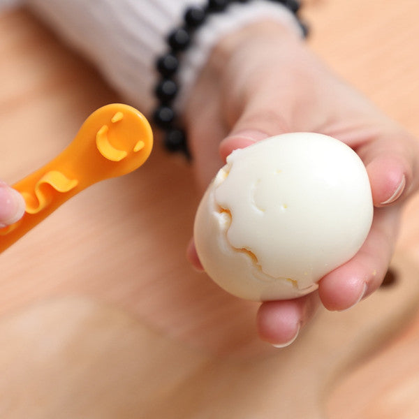 2 Pc Lace Boiled Egg Cutter5