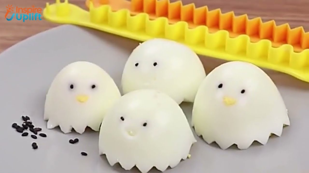 2 Pc Lace Boiled Egg Cutter9