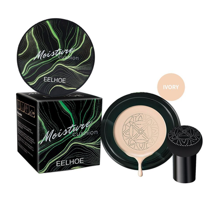 Complete Coverage Flawless CC Cream Foundation | Mushroom Head Air Cushion CC Cream | Sun Blocking Air Cushion Cream 1