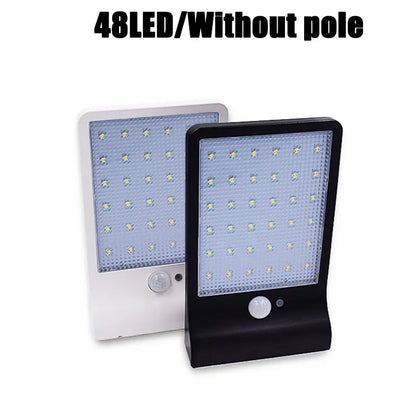 48 LEDs Solar Gutter Light 3