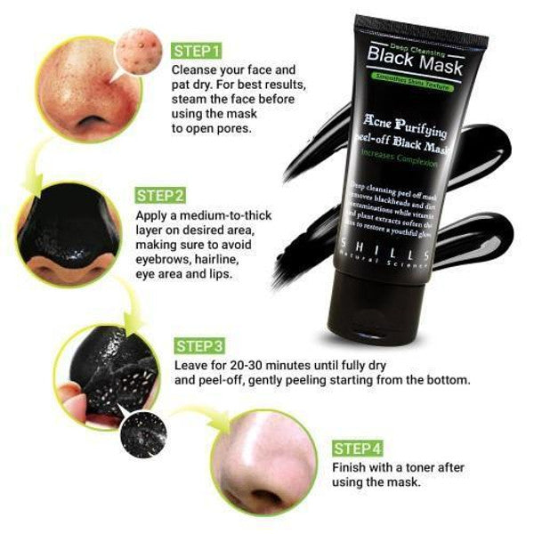 Blackhead Removing Facial Mask 2