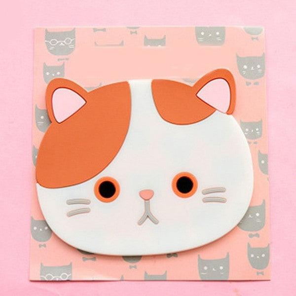 Cat Shaped Tea Coaster Cup Mat (5).jpg