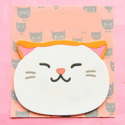 Cat Shaped Tea Coaster Cup Mat (7).jpg