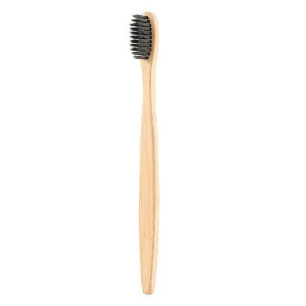 Eco-Friendly Bamboo Toothbrush  Black