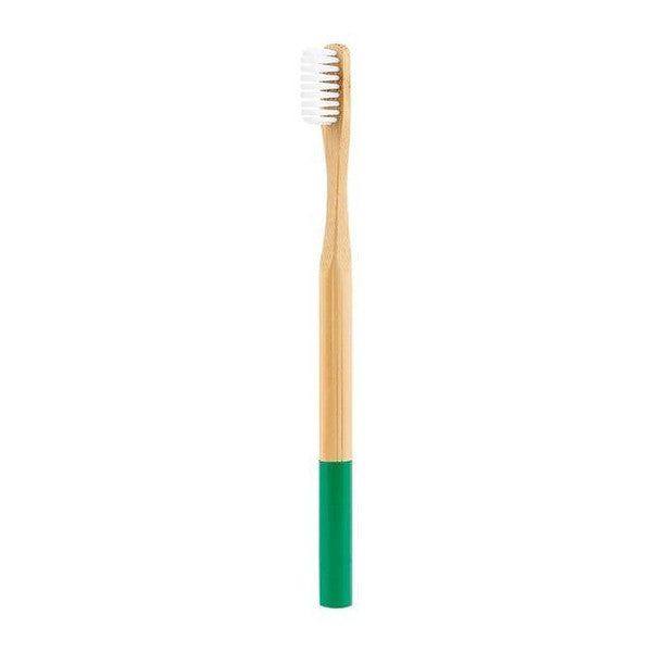 Eco-Friendly Bamboo Toothbrush   Green