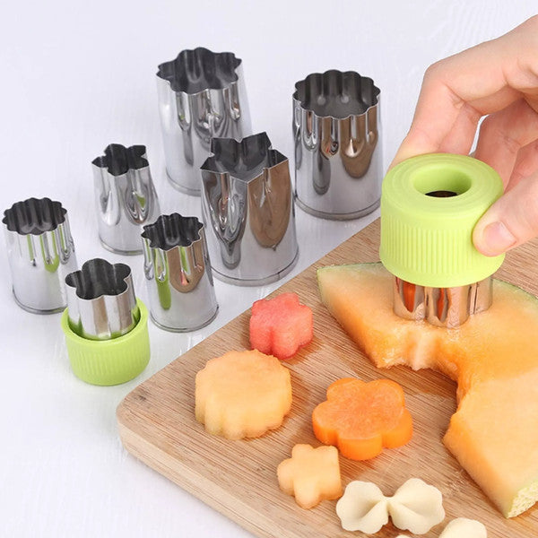 Fruits & Vegetable Shape Cutter Set