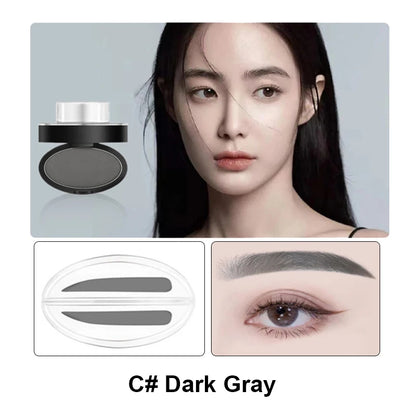 Easy Eyebrow Stamp Dark gray