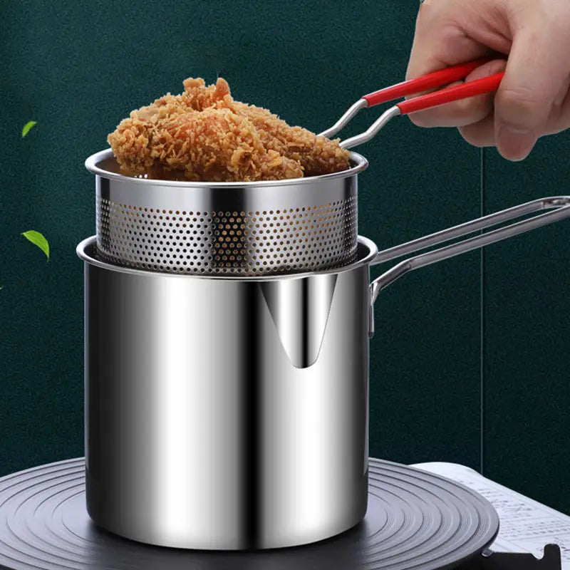 Stainless Steel Frying pot4