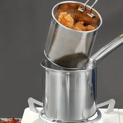 Stainless Steel Frying pot5