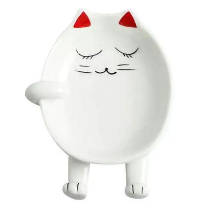 Ceramic Cat Spoon Rest3