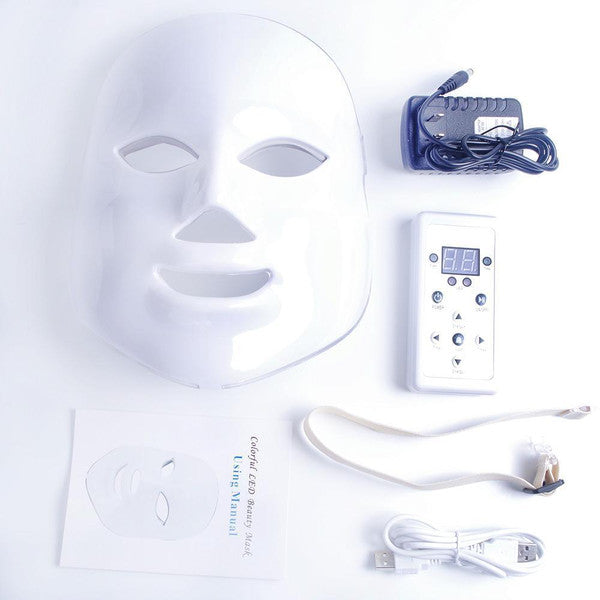 LED Spa Facial Mask 1