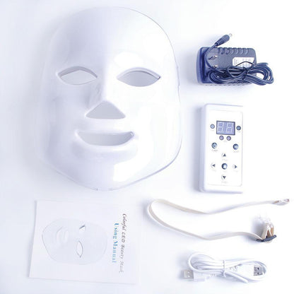 LED Spa Facial Mask 1