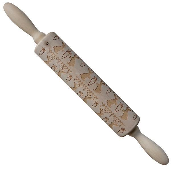Easter 3D Rolling Pin Bunnies
