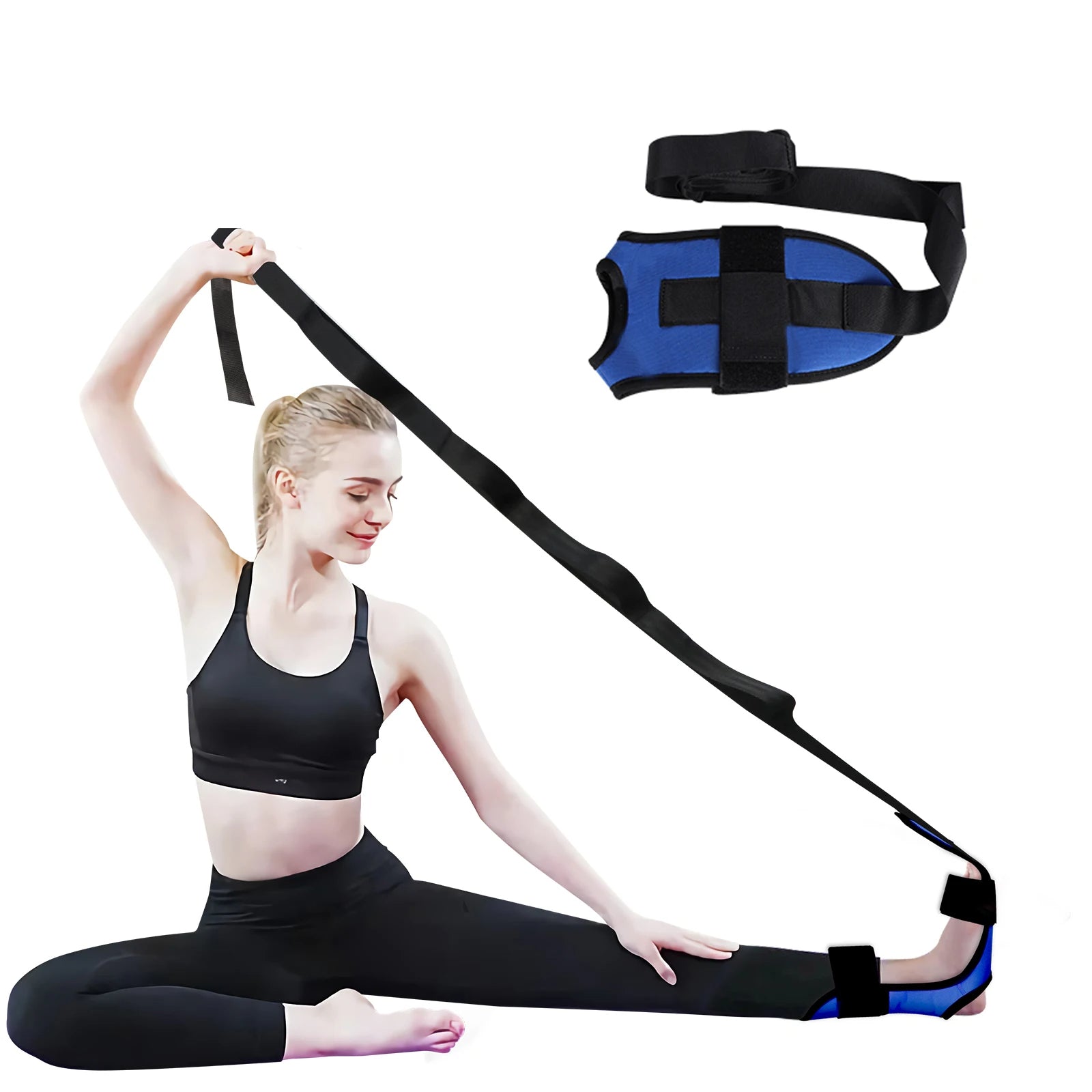 Fascia Stretcher  blue