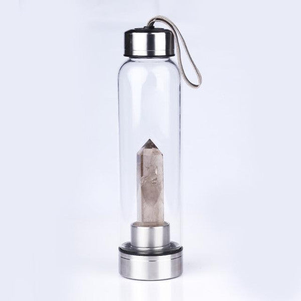 amethyst water bottle