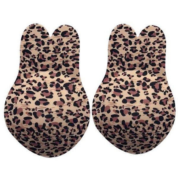Bye Bra Breast Tape Cheetah Print