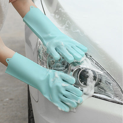 gloves for dishwashing