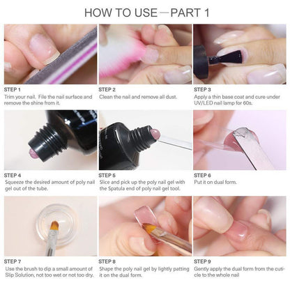 Polygel Nail Kit 1
