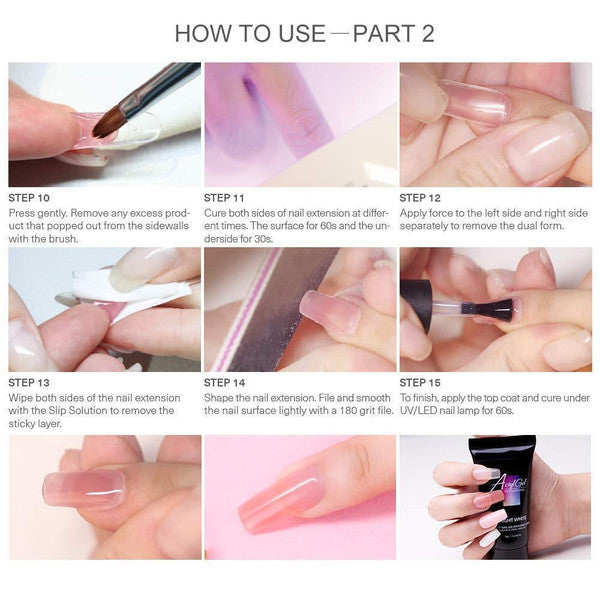 Polygel Nail Kit  2