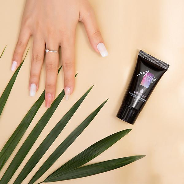 Polygel Nail Kit  LT. Pink 1