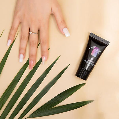 Polygel Nail Kit  LT. Pink 1