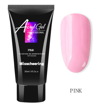 Polygel Nail Kit  Pink