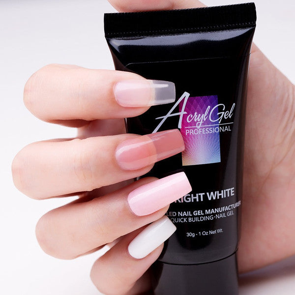 Polygel Nail Kit  Milk White 1