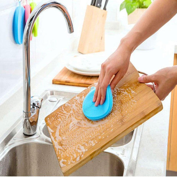 Multipurpose Anti-Bacterial Sponge Blue 1