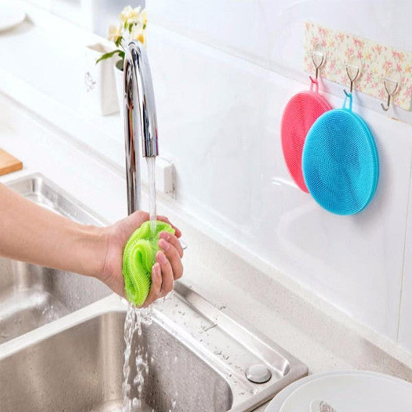 Multipurpose Anti-Bacterial Sponge  Green 2