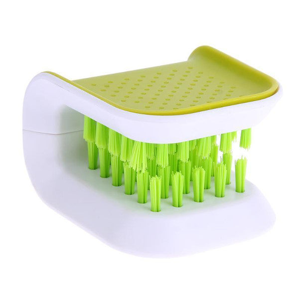 knife cleaning brush