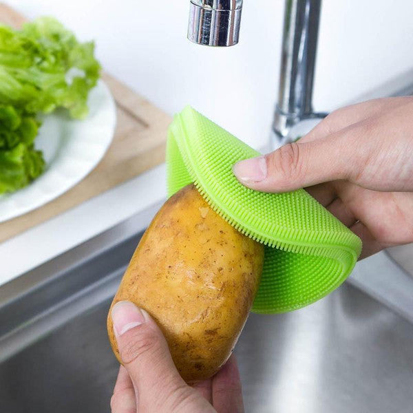 Multipurpose Anti-Bacterial Sponge  Green