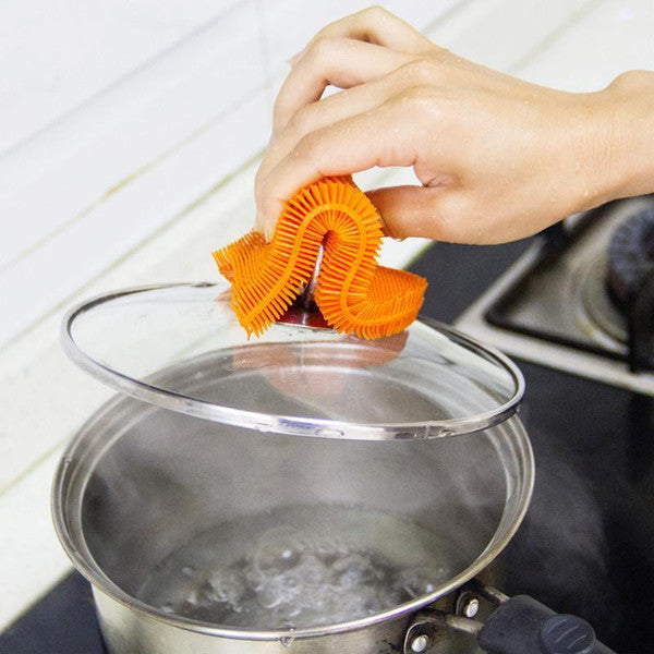 Multipurpose Anti-Bacterial Sponge Orange 2