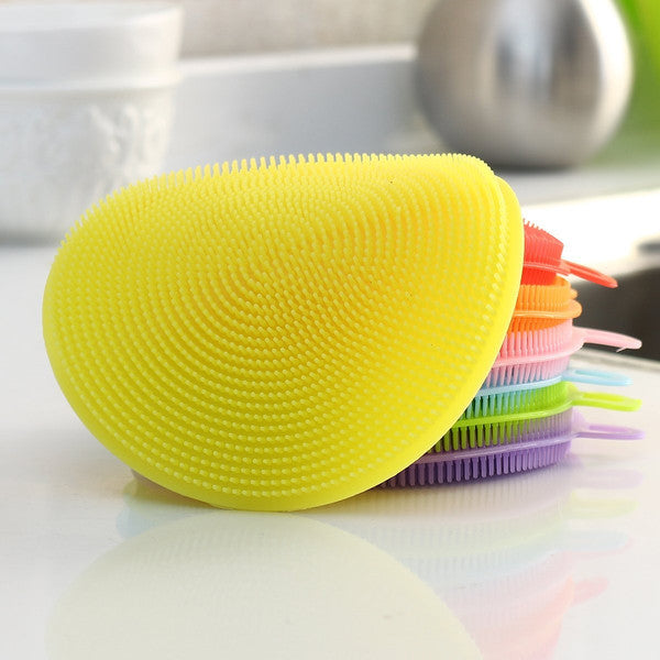 Multipurpose Anti-Bacterial Sponge  Yellow