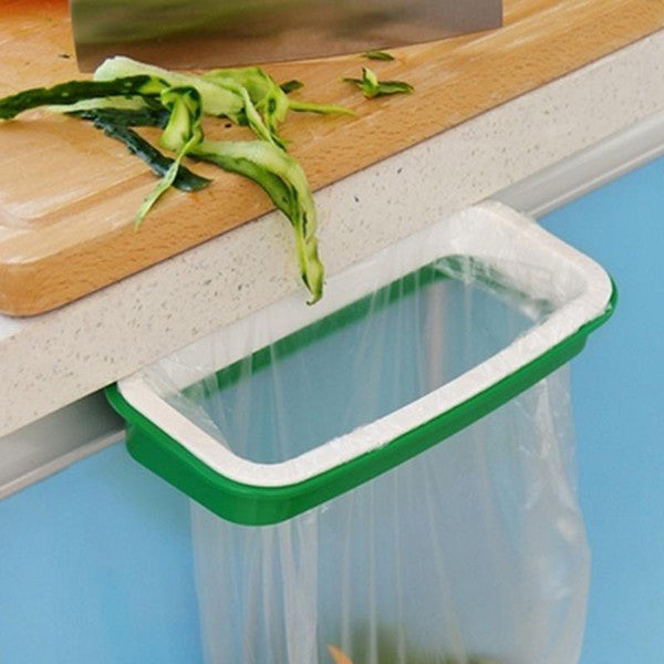 Portable Trash Bag Holder