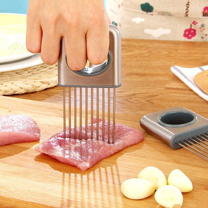 Stainless Steel Vegetable Slicer Holder 3