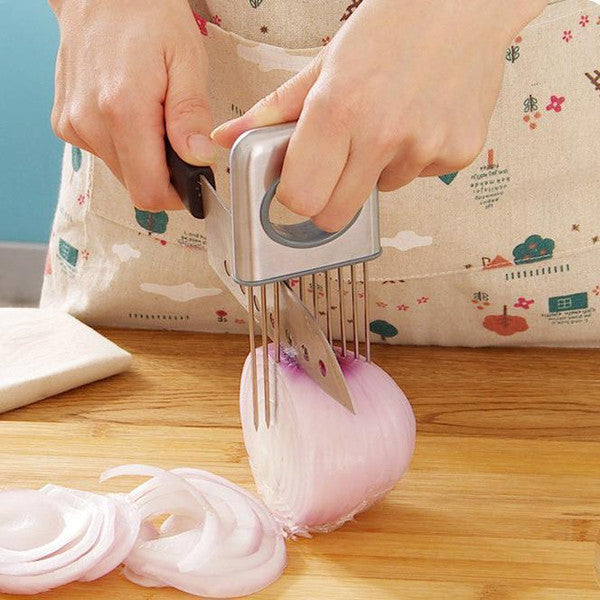 Stainless Steel Vegetable Slicer Holder 2