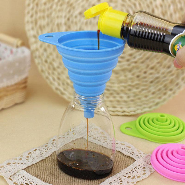 Silicone Foldable Funnel 2