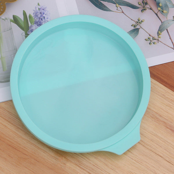 8" Silicone Rainbow Cake Mold Set Sky Blue