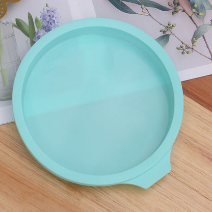 8" Silicone Rainbow Cake Mold Set Sky Blue