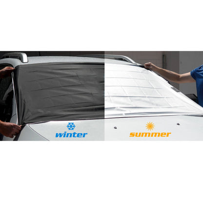 Premium Snow Windshield Cover5