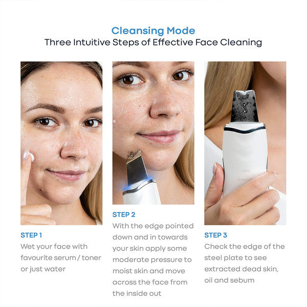 Derma Skin Scrubber Pen  White 2