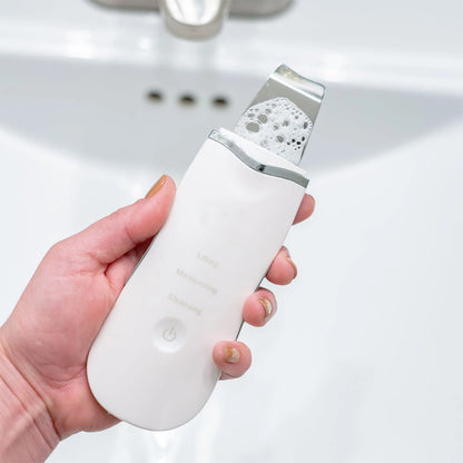 Derma Skin Scrubber Pen  White 4