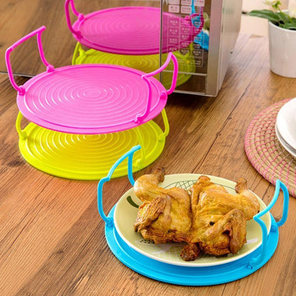 Microwave Plate Rack Cover 1