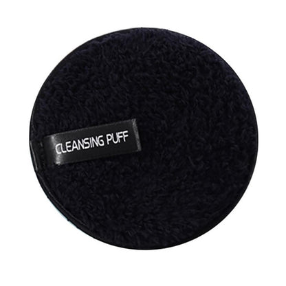 Magic 3 Pack Makeup Remover Puff Black (3-Pack)
