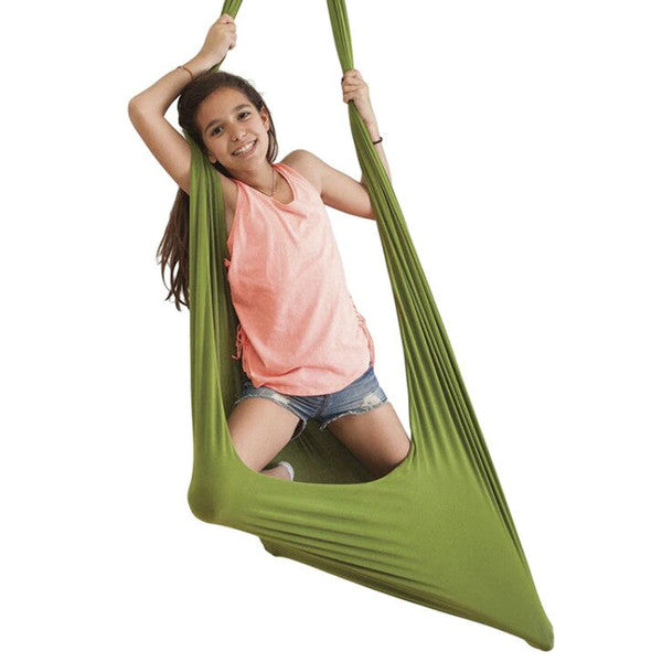 Comforting indoor swing for hyperactive kids