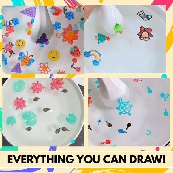 Magical Water Painting Pen To Make Your Doodles Float 3