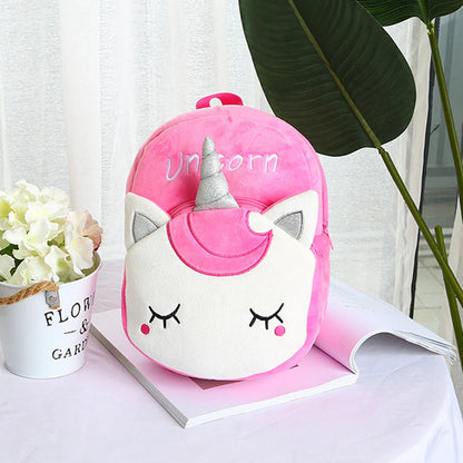 Cute Unicorn Pink Backpack Hot Pink