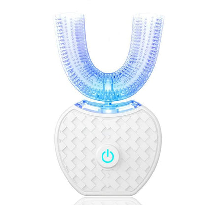 Automatic Whitening Toothbrush White