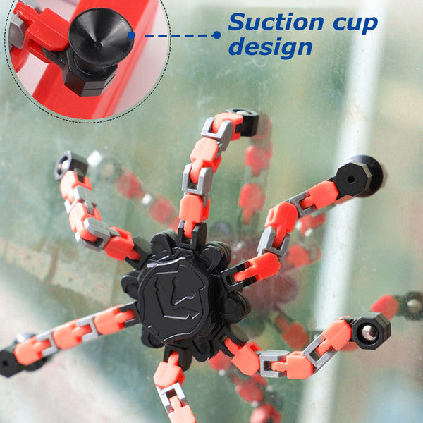 Sucker Silicone Toys Red